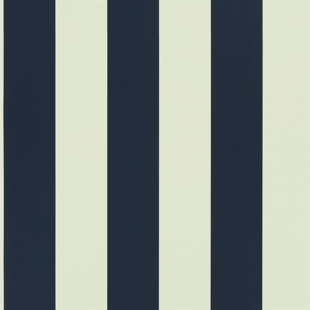 Tapet Ralph Lauren Signature Stripes and Plaids WALLPAPER SPALDING STRIPE NAVY