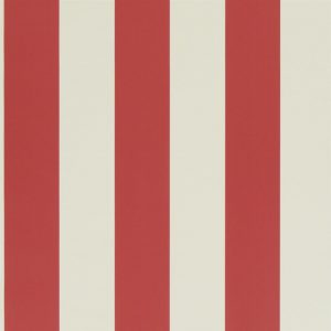 Wallpaper Ralph Lauren Signature Stripes and Plaids WALLPAPER SPALDING STRIPE RED