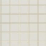 Wallpaper – Ralph Lauren – SHIPLEY WINDOWPANE – Cream