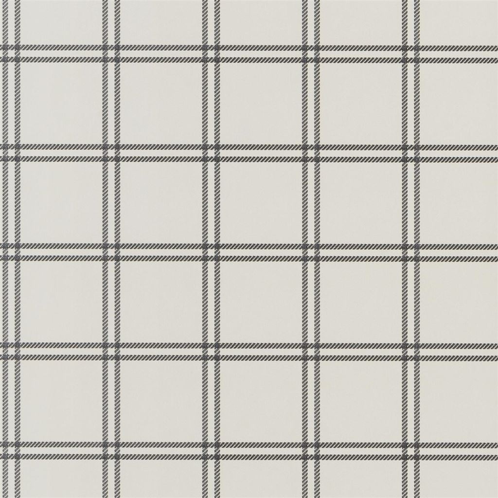 Tapet Ralph Lauren Signature Loft Wallpaper Shipley Windowpane Slate