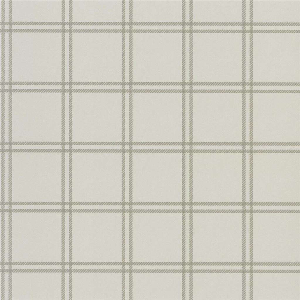 Tapet Ralph Lauren Signature Loft Wallpaper Shipley Windowpane Stone