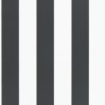 Tapet – Ralph Lauren – SPALDING STRIPE – Black White