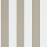 Tapet – Ralph Lauren – SPALDING STRIPE – Sand / White