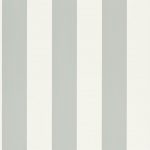 Wallpaper – Ralph Lauren – SPALDING STRIPE – White / Dove