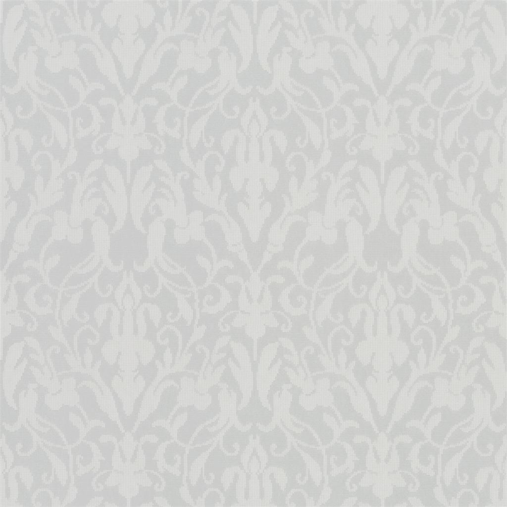 Tapet Ralph Lauren Signature Loft Wallpaper Speakeasy Damask Light Grey