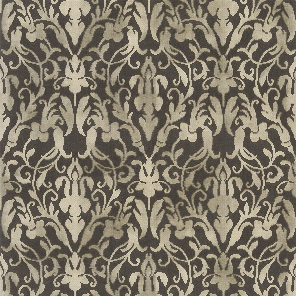 Tapet Ralph Lauren Signature Loft Wallpaper Speakeasy Damask Tobacco