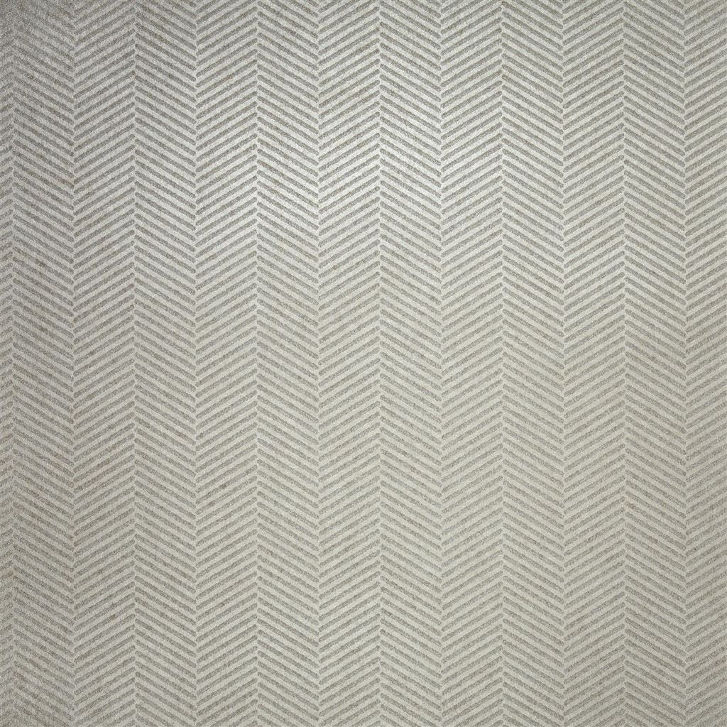 Tapet Ralph Lauren Signature Penthouse Suite Wallpaper Swingtime Herringbone Pearl Grey