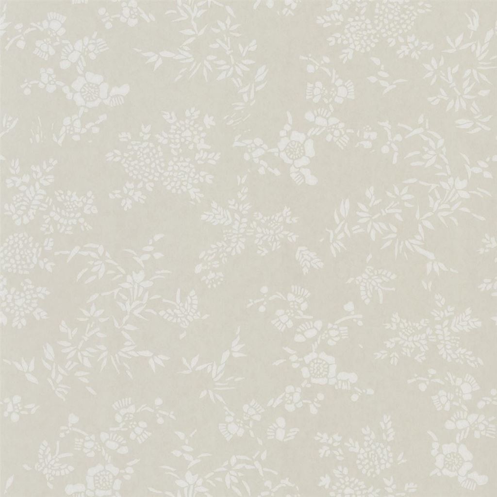 Tapet Ralph Lauren Signature Loft Wallpaper Teabowl Calico Cream