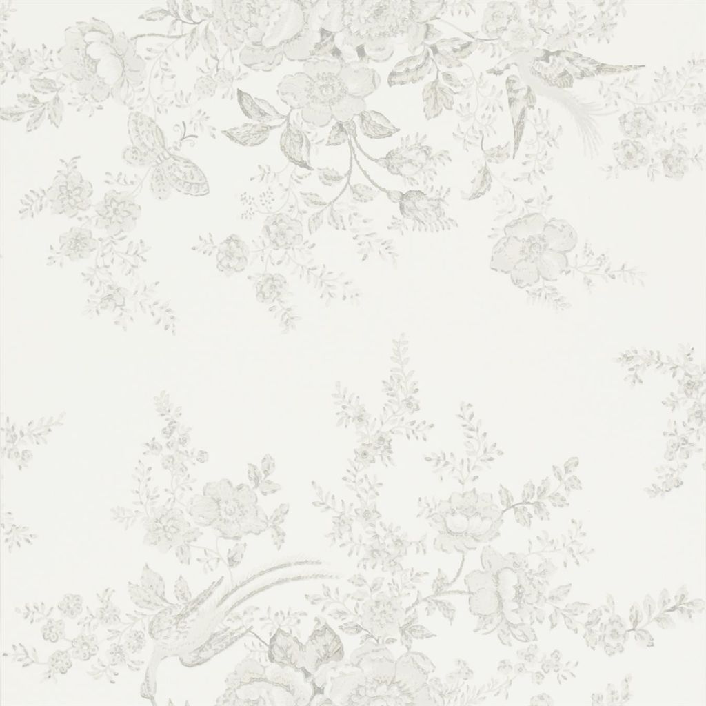 Tapet Ralph Lauren Signature Papers III Wallpaper Vintage Dauphine - Dove
