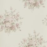 Wallpaper – Ralph Lauren – WAINSCOTT FLORAL – Antique Rose
