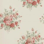 Wallpaper – Ralph Lauren – WAINSCOTT FLORAL – Cream