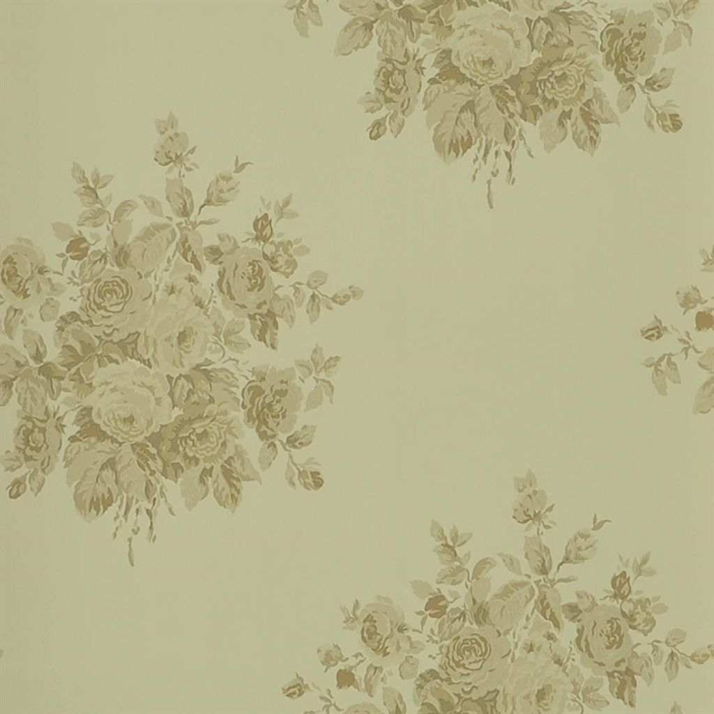 Tapet Ralph Lauren Signature Florals Wallpaper WAINSCOTT FLORAL - MEADOW