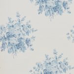 Wallpaper – Ralph Lauren – WAINSCOTT FLORAL – Porcelain