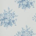 Wallpaper – Ralph Lauren – WAINSCOTT FLORAL – sky