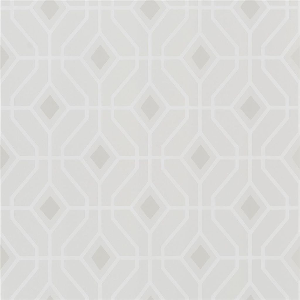 Wallpaper - Designers Guild - Majolica - Laterza - Ivory - Straight match - 53 cm x 10 m