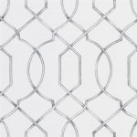 Wallpaper – Designers Guild – Majolica – Rabeschi – Black And White