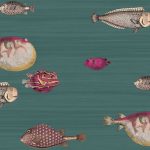 Tapet – Cole and Son – Fornasetti II – Acquario – Viridian