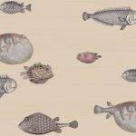 Tapet – Cole and Son – Fornasetti II – Acquario – Taupe