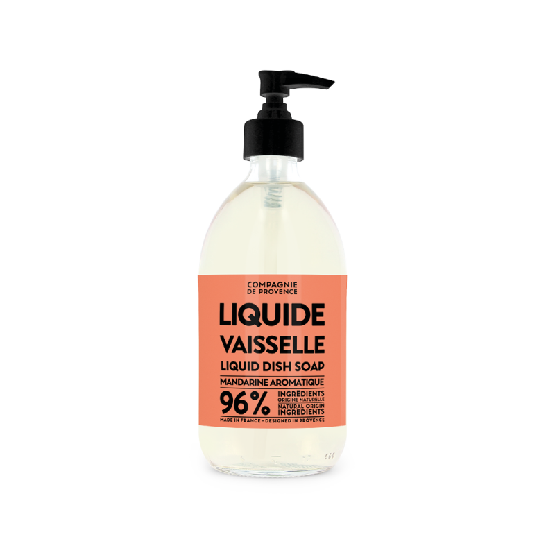 Detergent vase 500ml aromatic mandarin - Maison