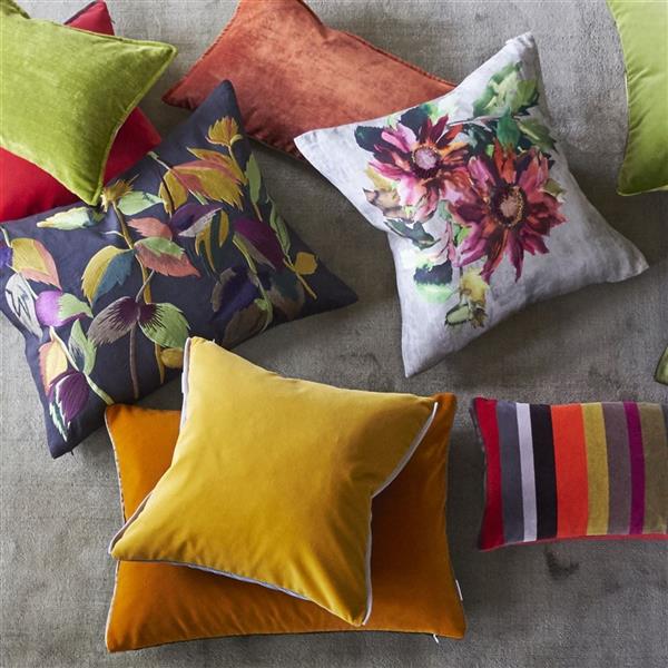 Perna Decorativa - Cassia Saffron Cushion - Designers Guild