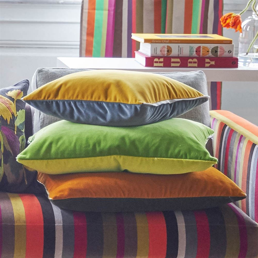 Perna Decorativa - Cassia Saffron Cushion - Designers Guild