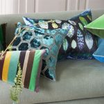 Perna Decorativa – Manipur Azure Cushion – Designers Guild