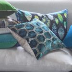 Perna Decorativa – Manipur Azure Cushion – Designers Guild