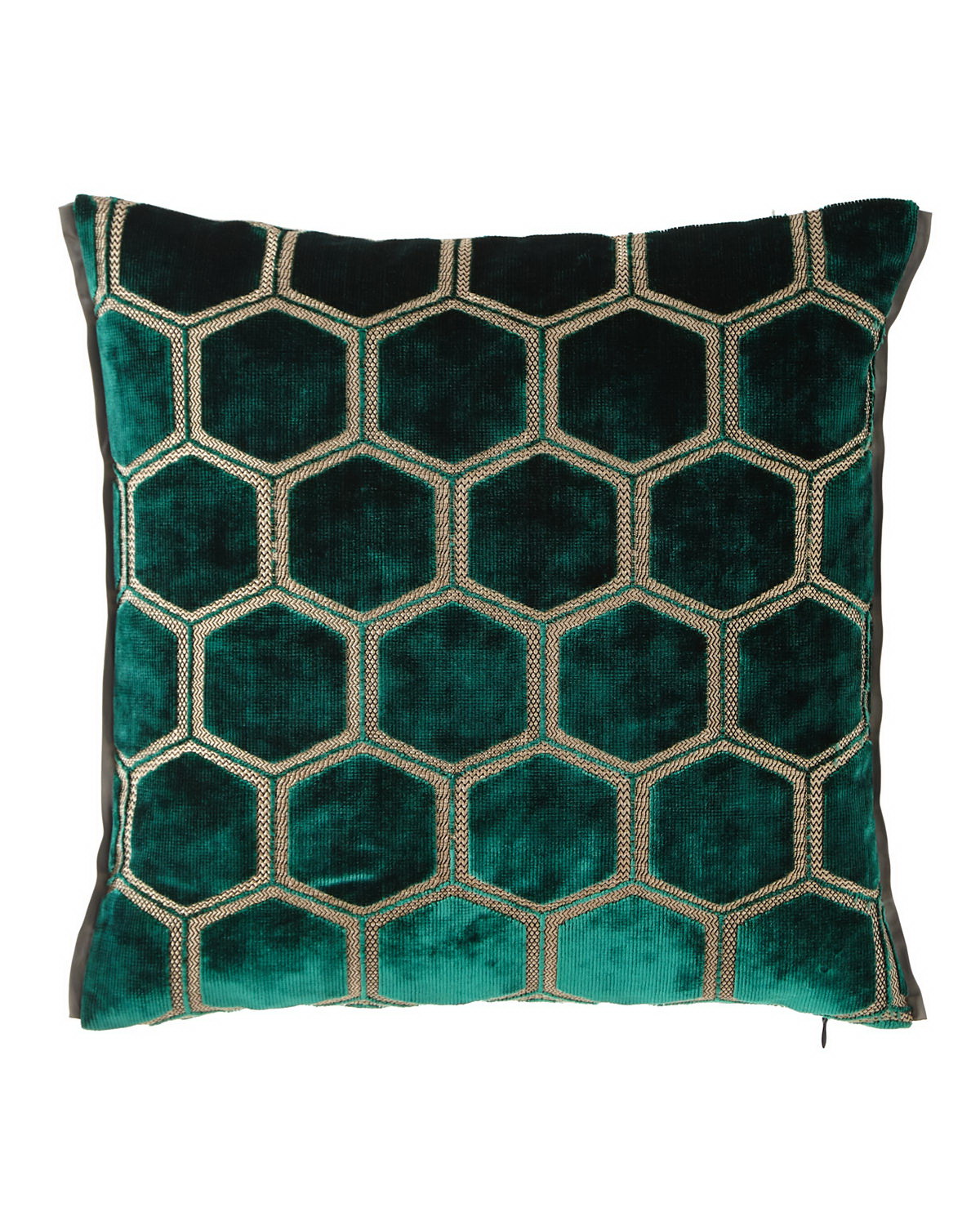 Perna Decorativa - Manipur Azure Cushion - Designers Guild