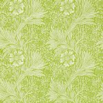 tapet–morris&co-cornubia-06-marigold-sap-green-01