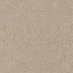 tapet-morris&co-morris-pure-05-pure-strawberry-thief-taupe-gilver-01