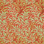 tapet-morris&co-qeen-square-05-willow-boughs-tomato-olive-01